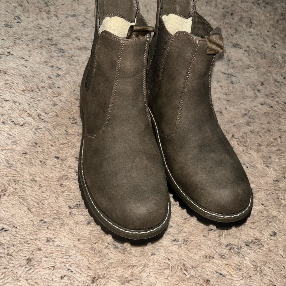 Brown Chelsea Boots - Picture 2 of 3